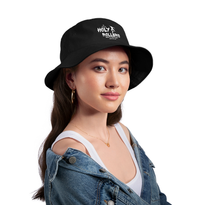 HOLY ROLLERS SKATER 🛹Bucket Hat - black
