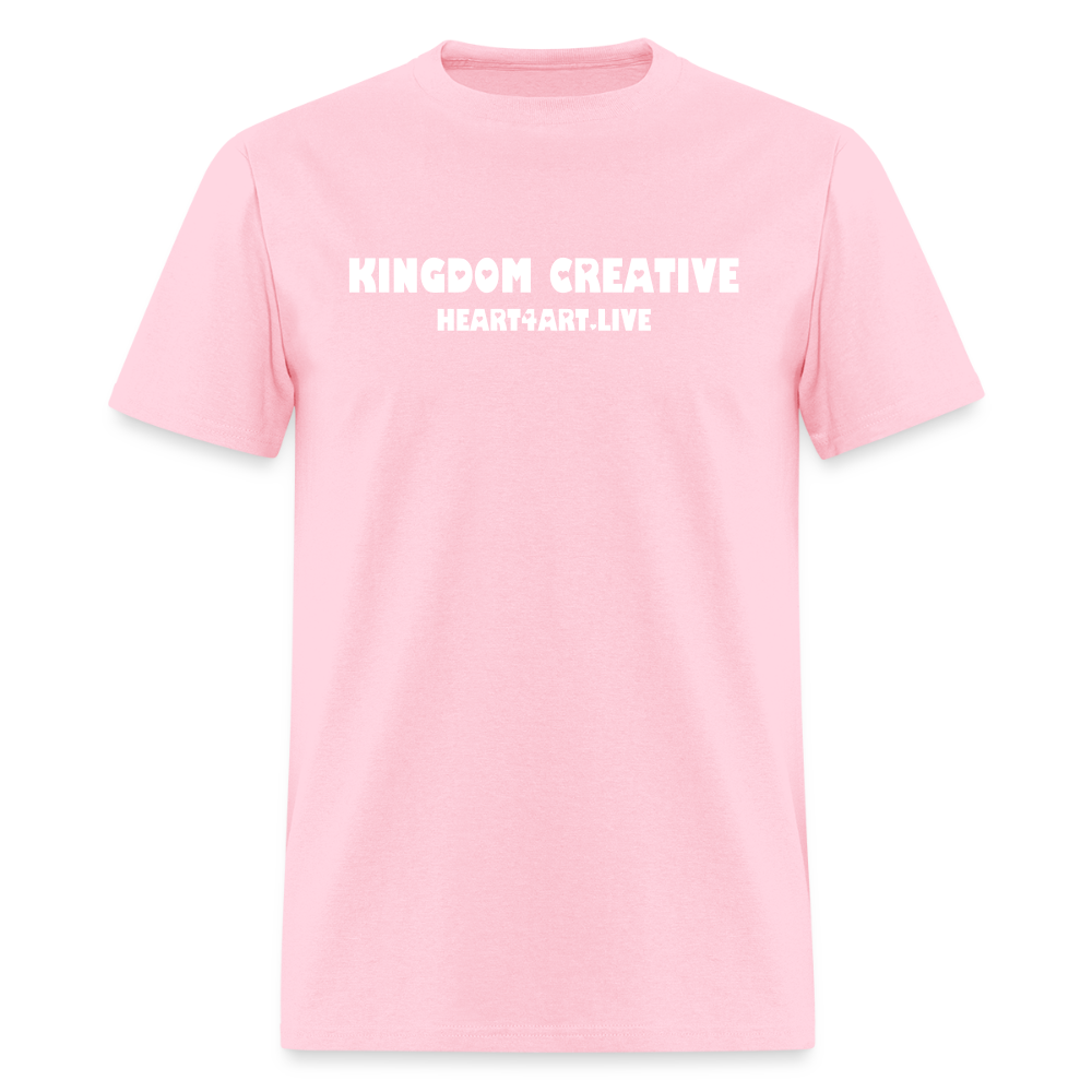 KINGDOM CREATIVE SPREAD LOVE Unisex Classic T-Shirt - pink