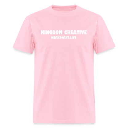 KINGDOM CREATIVE SPREAD LOVE Unisex Classic T-Shirt - pink