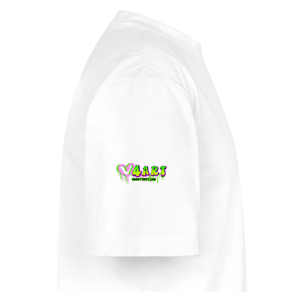 SPREAD LIFE Unisex Oversized Heavyweight T-Shirt - white