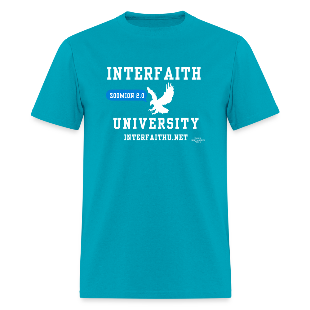 Interfaith University Zoomion 2.0 Unisex Classic T-Shirt - turquoise