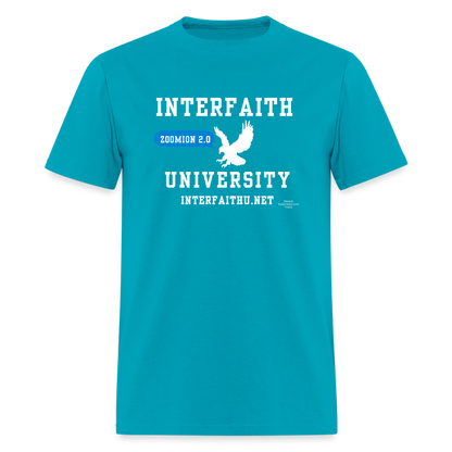 Interfaith University Zoomion 2.0 Unisex Classic T-Shirt - turquoise