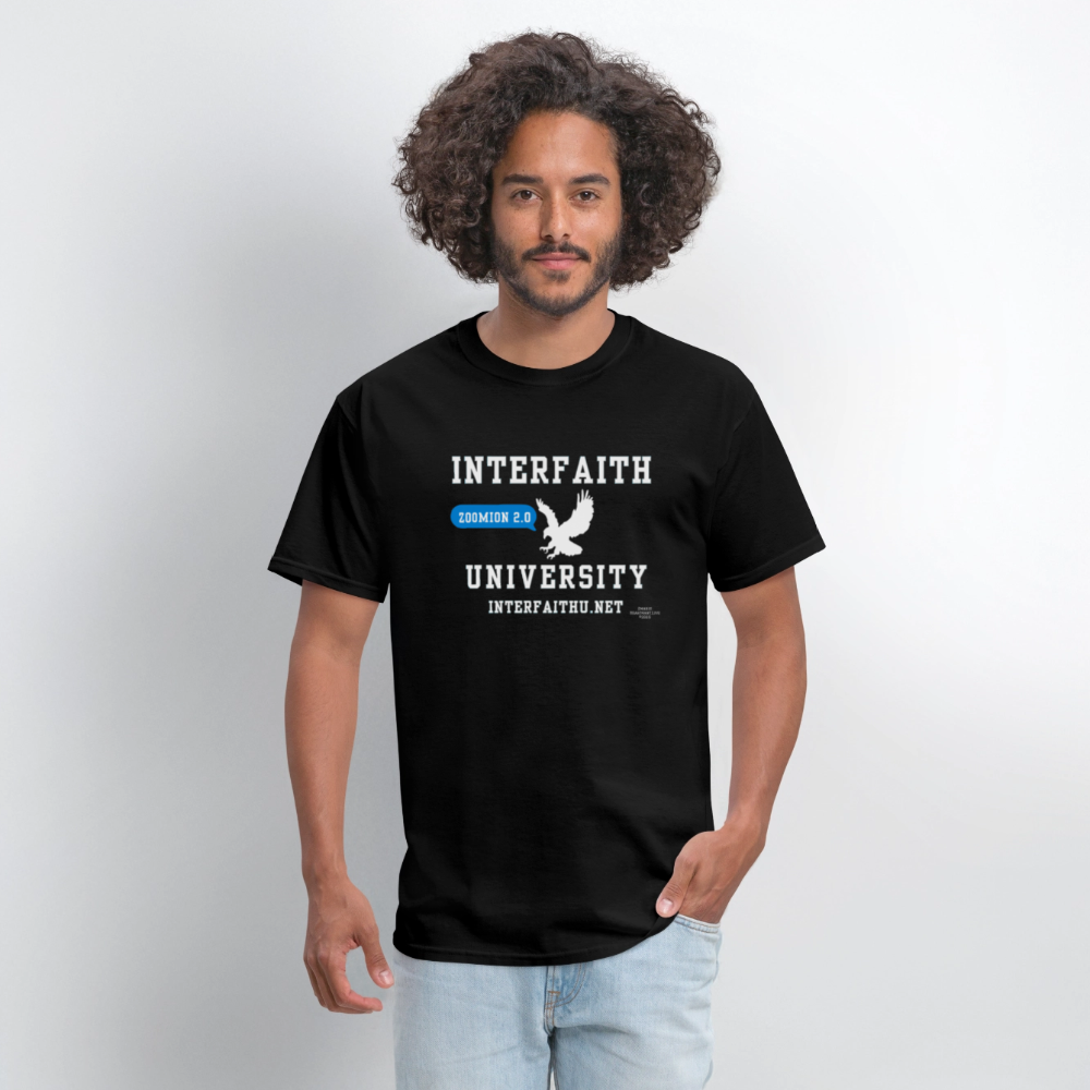 Interfaith University Zoomion 2.0 Unisex Classic T-Shirt - black