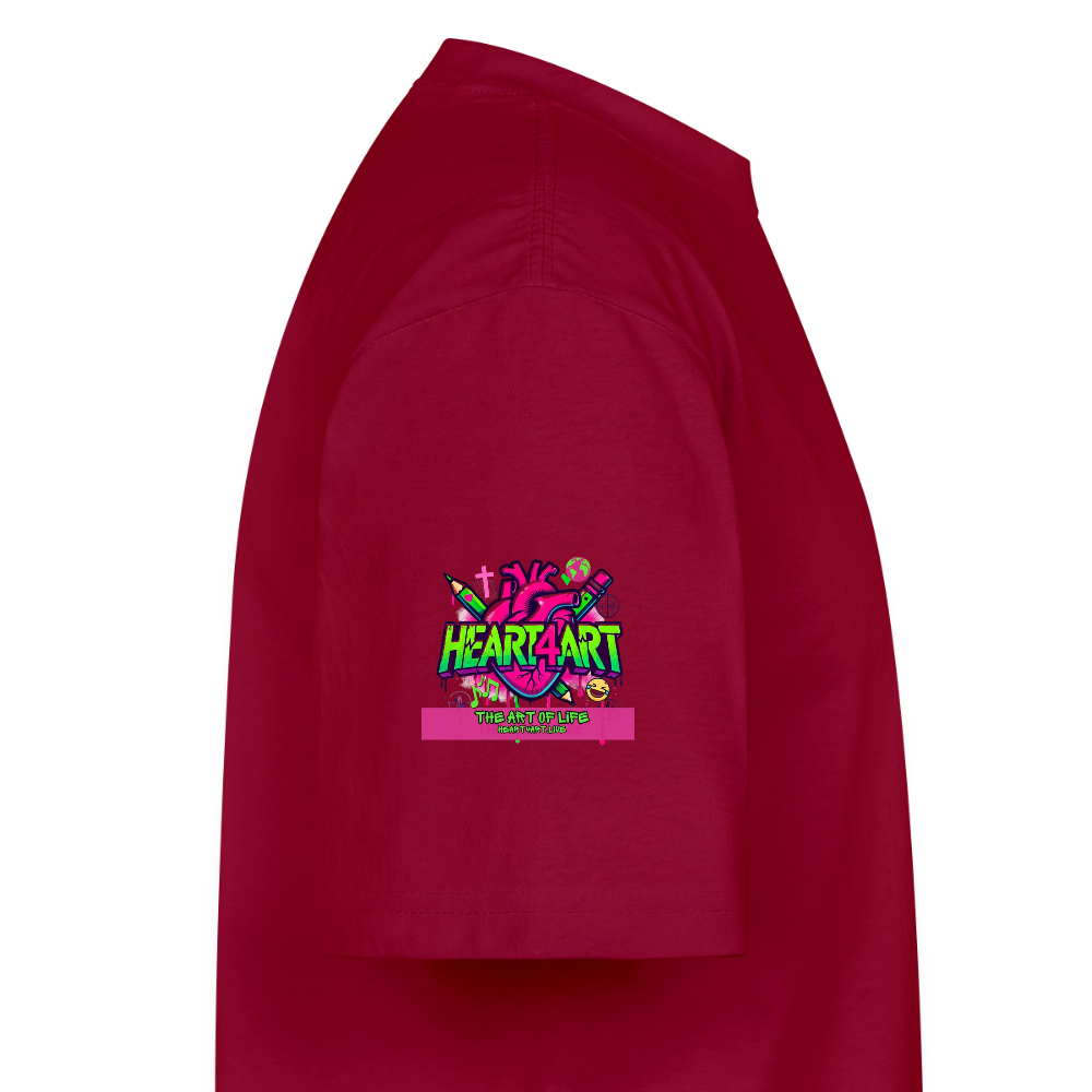 Hagar Holy Hustle Wear🔥💯 Tee - cardinal