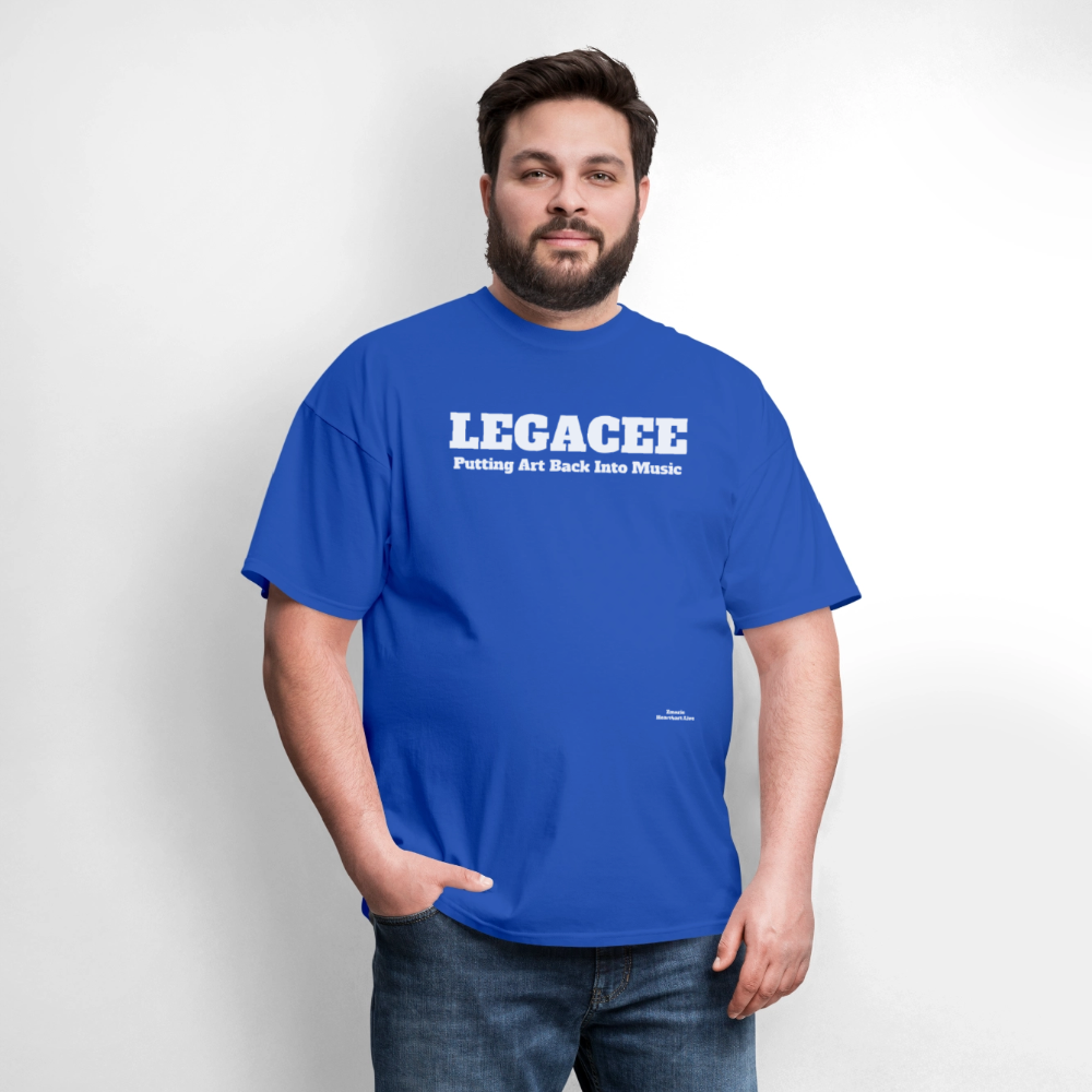 Legacee Unisex Classic T-Shirt - royal blue