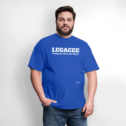 Legacee Unisex Classic T-Shirt - royal blue