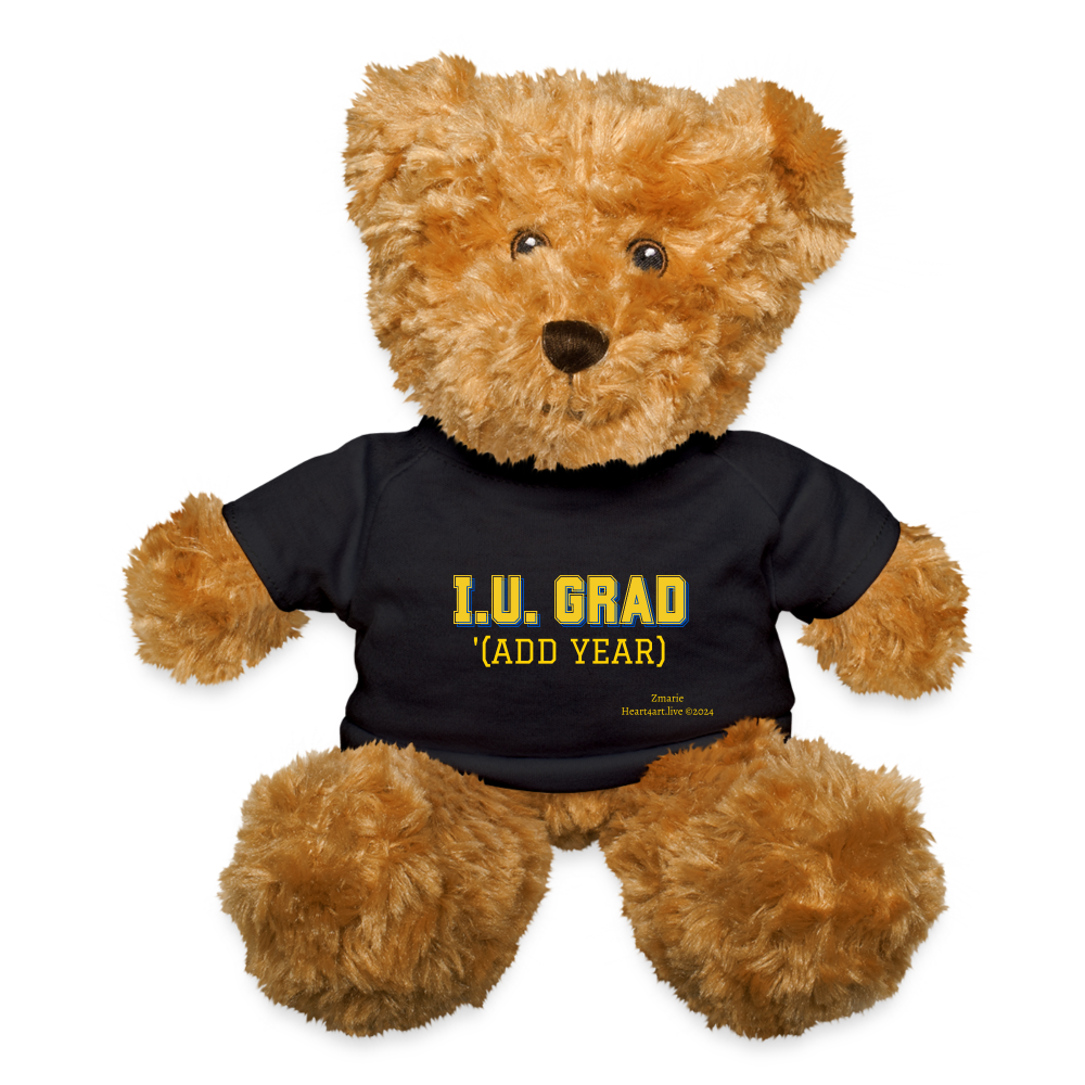Interfaith University Customizable Teddy Bear - black