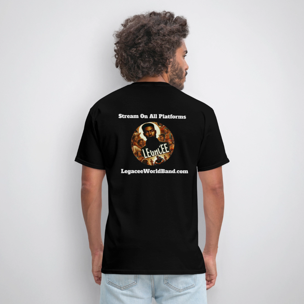 Legacee Unisex Classic T-Shirt - black
