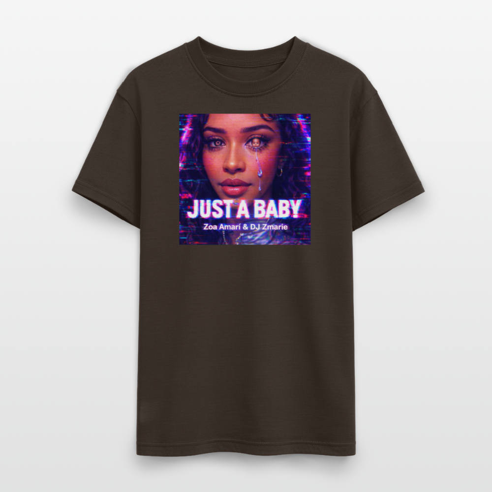Zoa Amarí & DJ Zmarie Gildan Ultra Cotton Adult T-Shirt - dark chocolate