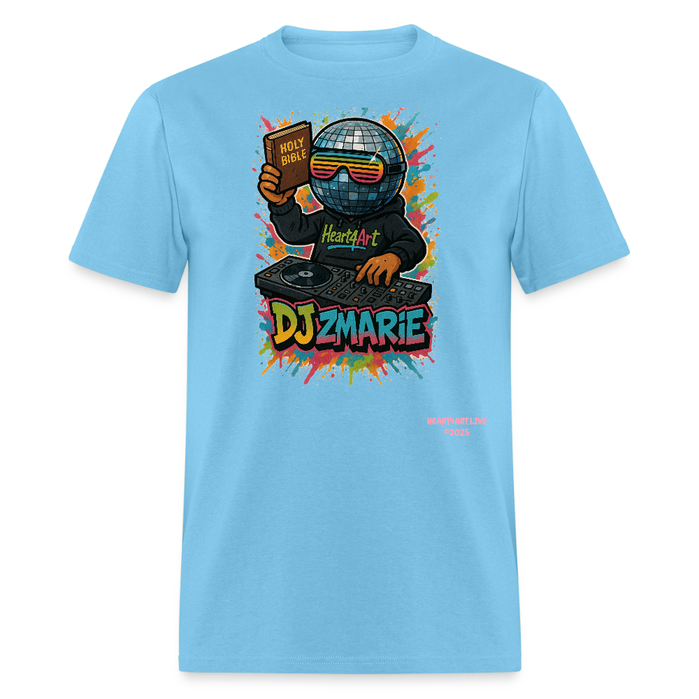 DJ ZMARIE Unisex Classic T-Shirt - aquatic blue