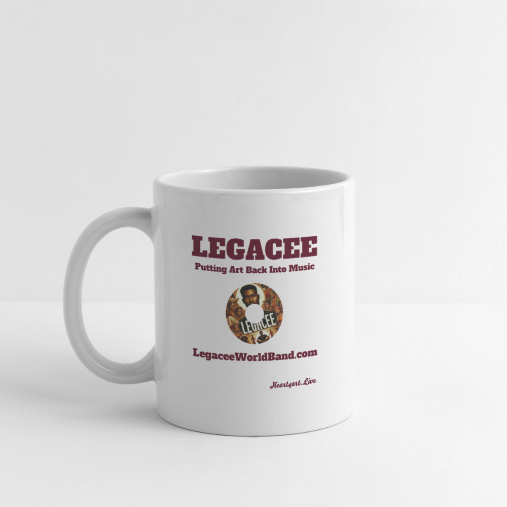 LEGACEE Coffee/Tea Mug - white