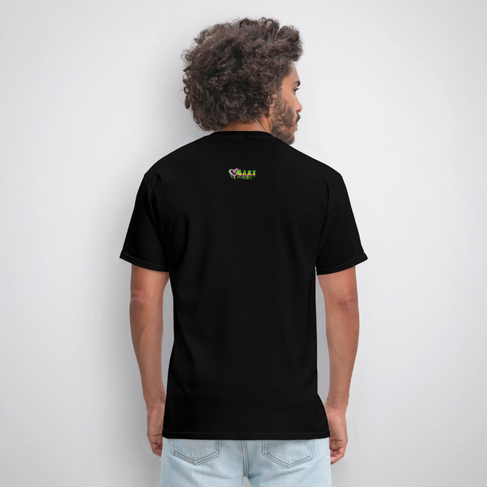 I LOVE HISTORY Unisex Classic T-Shirt - black
