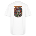 WORD TO THE STREET Unisex Oversized Heavyweight T-Shirt - white
