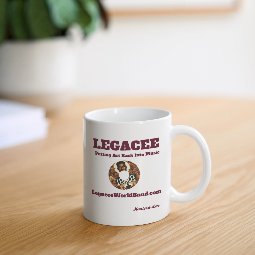 LEGACEE Coffee/Tea Mug - white