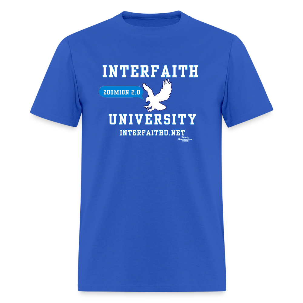 Interfaith University Zoomion Unisex Classic T-Shirt - royal blue
