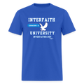Interfaith University Zoomion Unisex Classic T-Shirt - royal blue