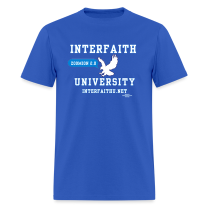 Interfaith University Zoomion Unisex Classic T-Shirt - royal blue