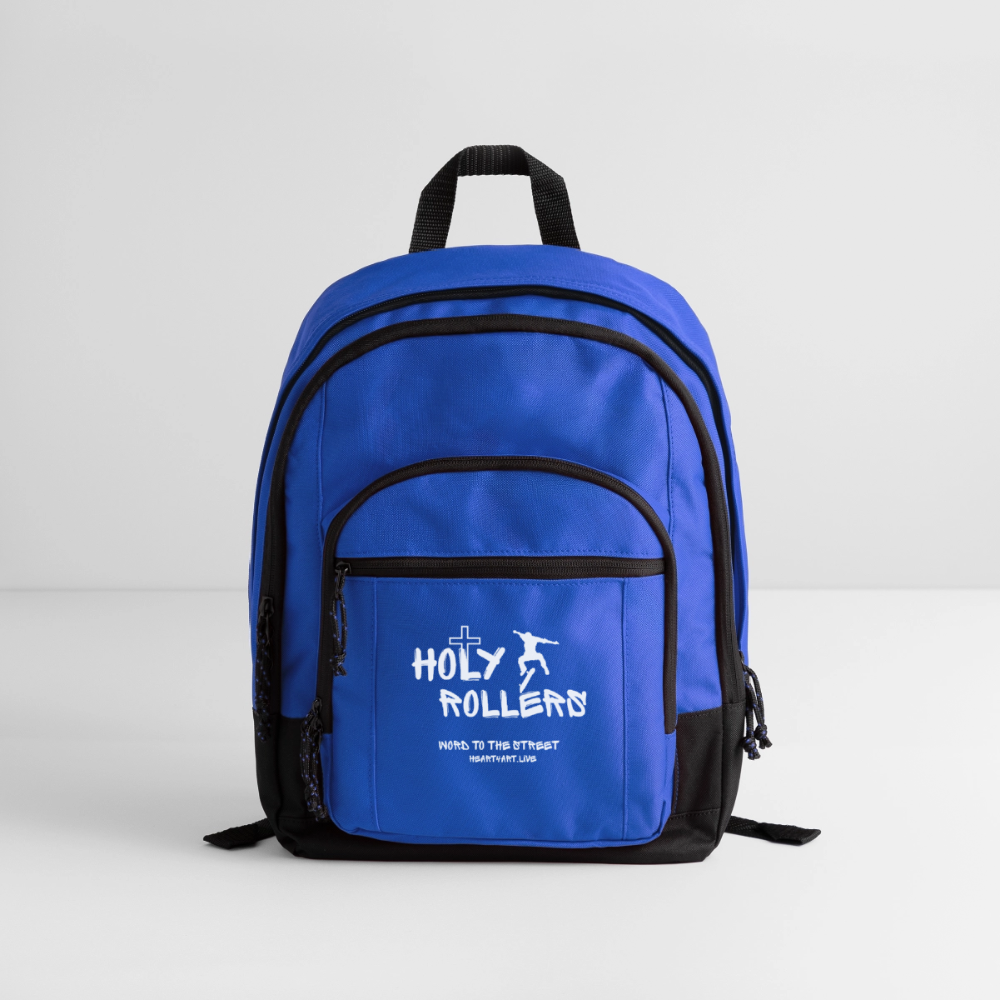 HOLY ROLLERS SKATER 🛹Basic Backpack - royal blue
