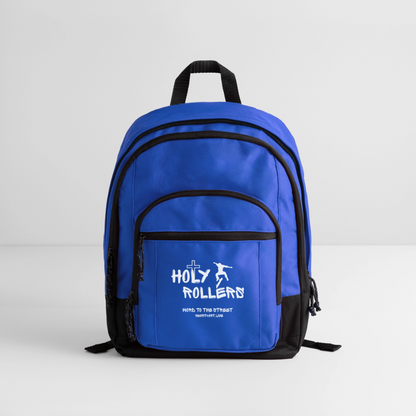 HOLY ROLLERS SKATER 🛹Basic Backpack - royal blue