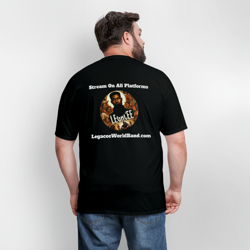 Legacee Unisex Classic T-Shirt - black