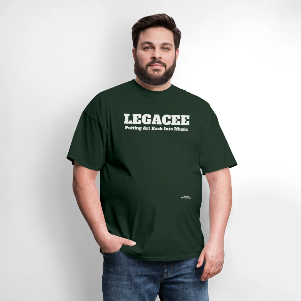 Legacee Unisex Classic T-Shirt - forest green