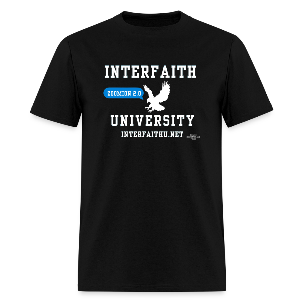 Interfaith University Zoomion 2.0 Unisex Classic T-Shirt - black