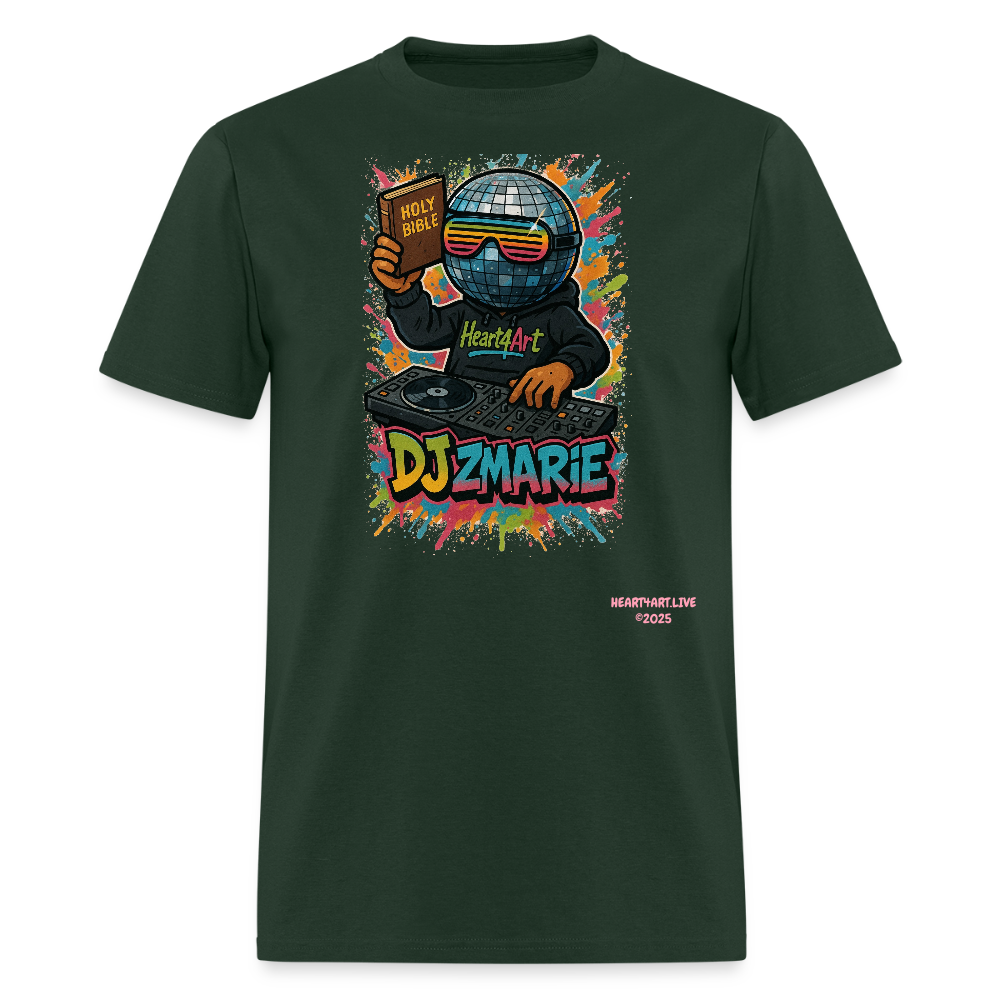 DJ ZMARIE Unisex Classic T-Shirt - forest green