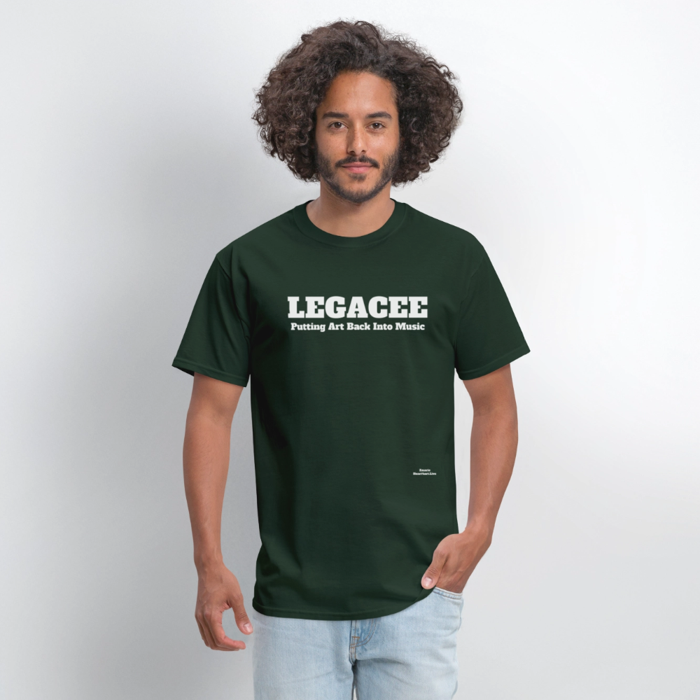 Legacee Unisex Classic T-Shirt - forest green