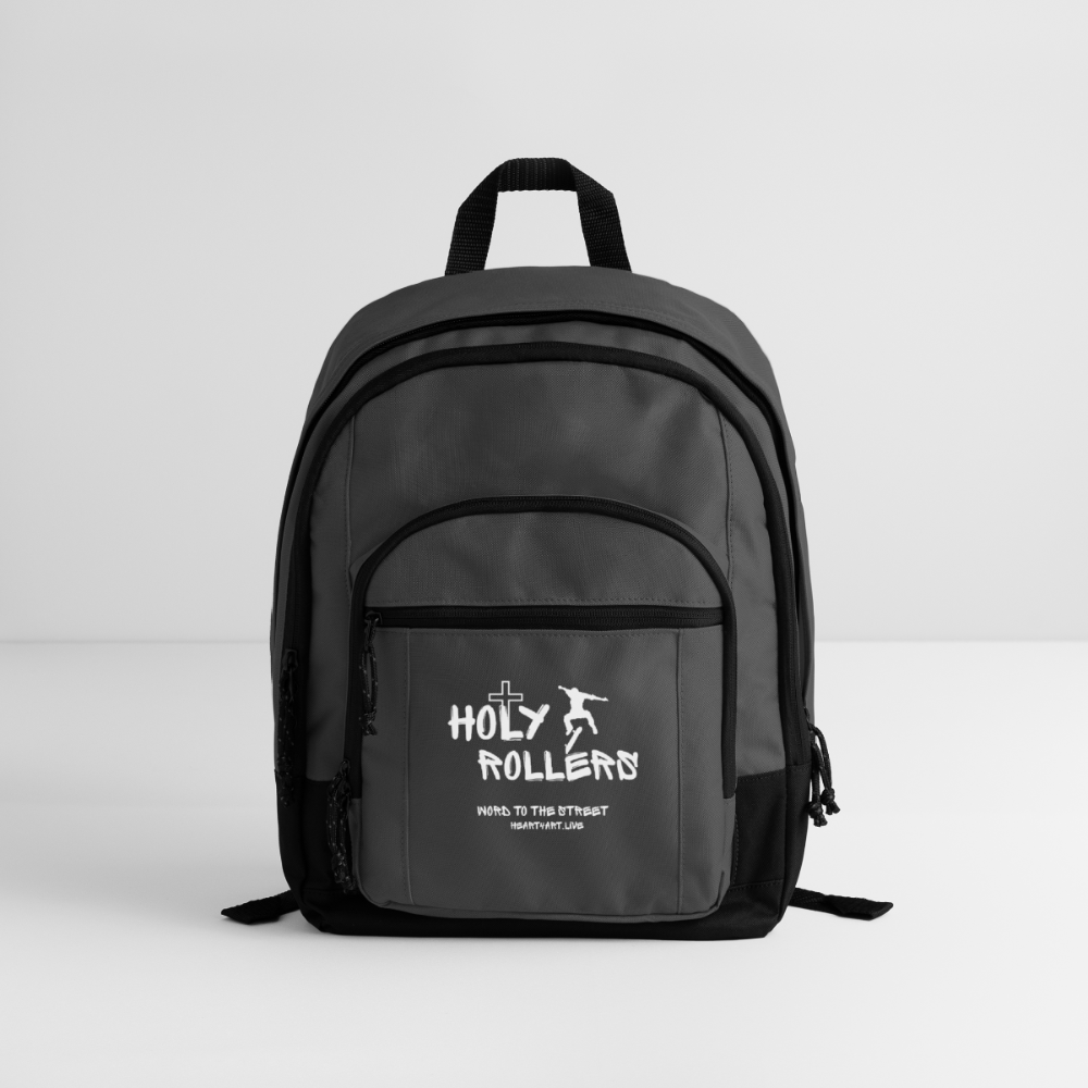HOLY ROLLERS SKATER 🛹Basic Backpack - charcoal grey