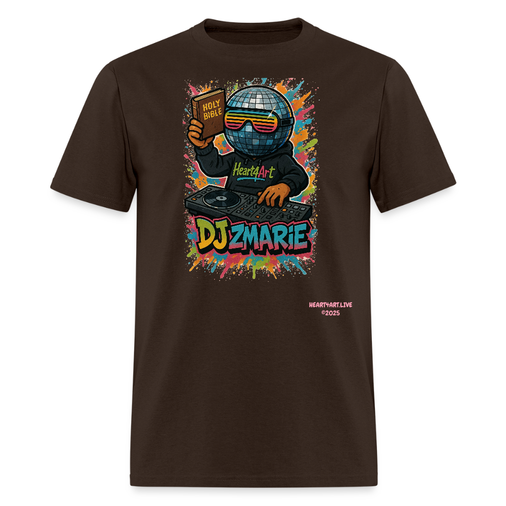 DJ ZMARIE Unisex Classic T-Shirt - brown