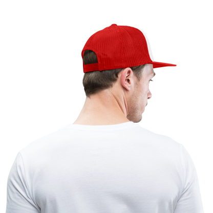 LEGACEE Trucker Hat - white/red