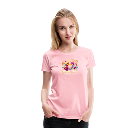 Heart4Her Women’s Premium T-Shirt - pink