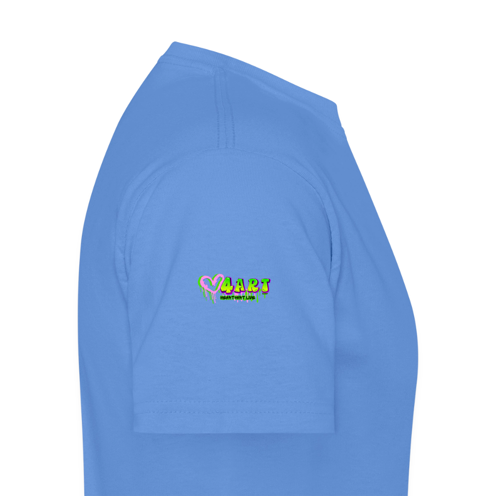 ON FYE 4 JESUS Gildan Ultra Cotton Adult T-Shirt - carolina blue