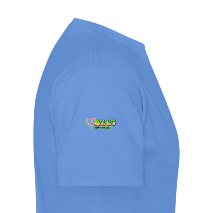 ON FYE 4 JESUS Gildan Ultra Cotton Adult T-Shirt - carolina blue