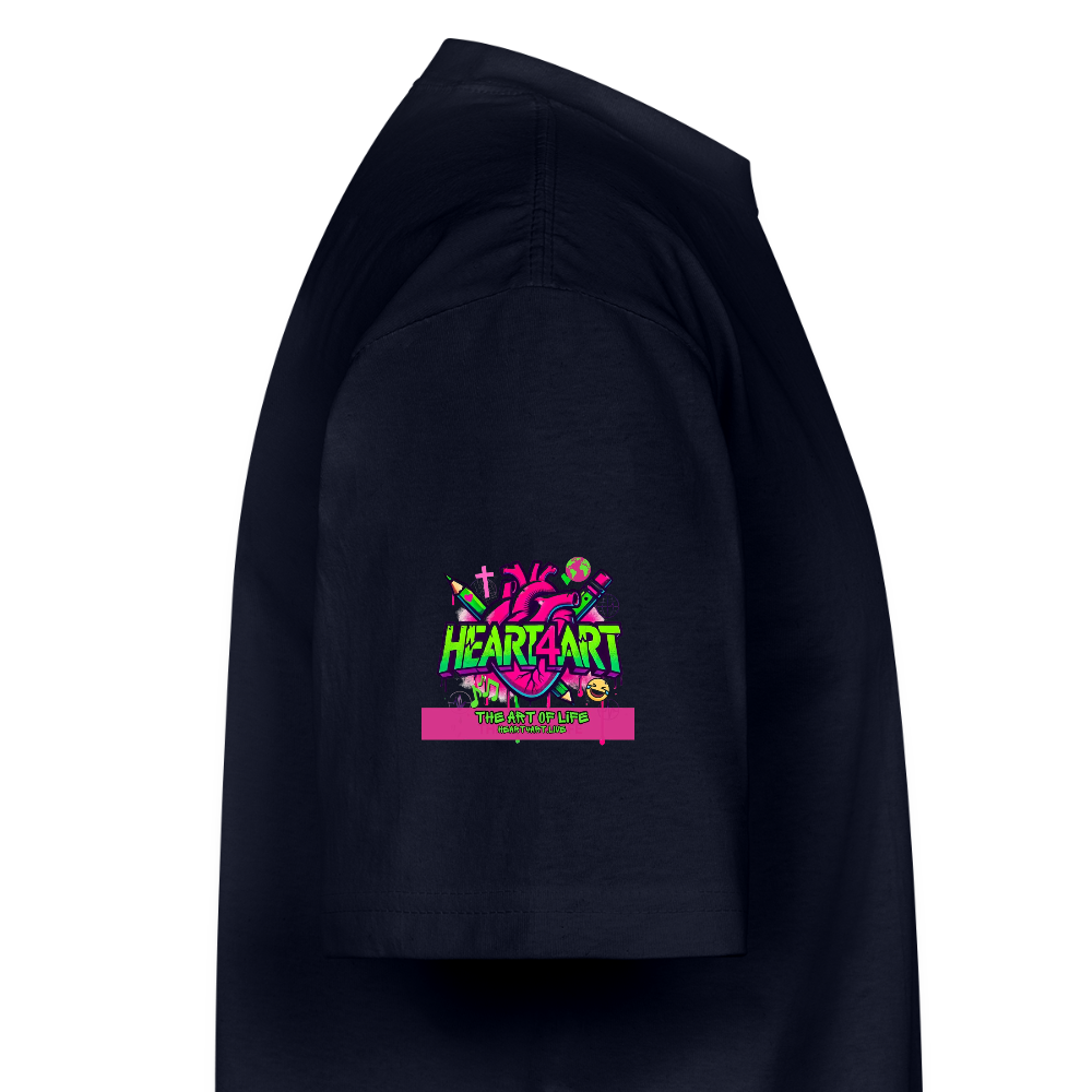 Hagar Holy Hustle Wear🔥💯 Tee - navy