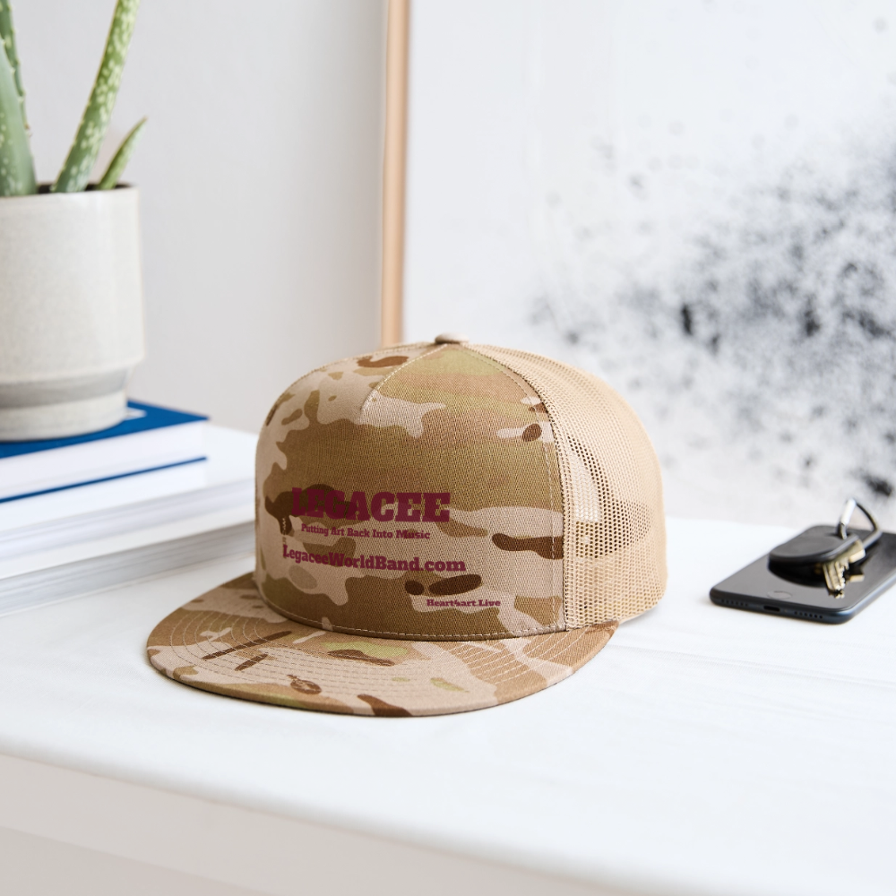 LEGACEE Trucker Hat - MultiCam\tan