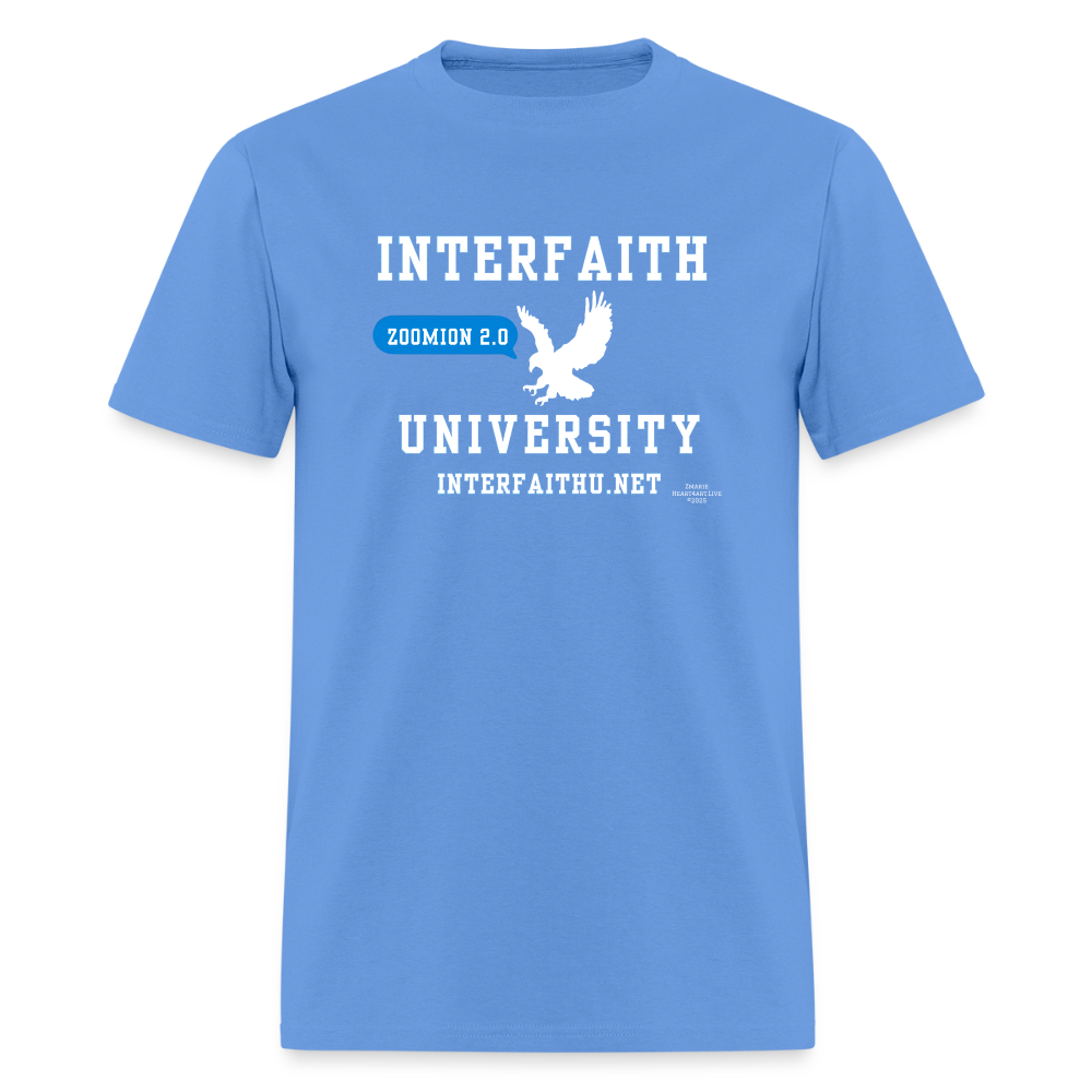 Interfaith University Zoomion 2.0 Unisex Classic T-Shirt - carolina blue