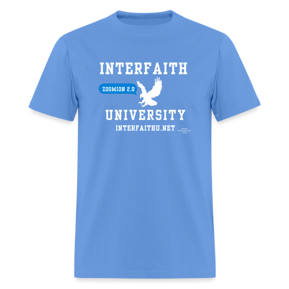 Interfaith University Zoomion 2.0 Unisex Classic T-Shirt - carolina blue