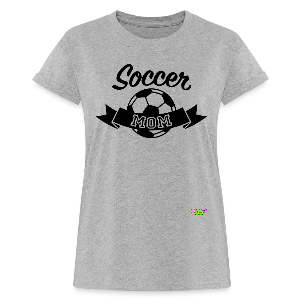 Soccer Mom Women's Relaxed Fit T-Shirt - heather gray