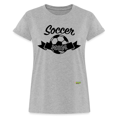 Soccer Mom Women's Relaxed Fit T-Shirt - heather gray