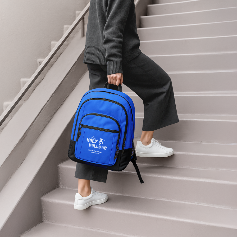 HOLY ROLLERS SKATER 🛹Basic Backpack - royal blue