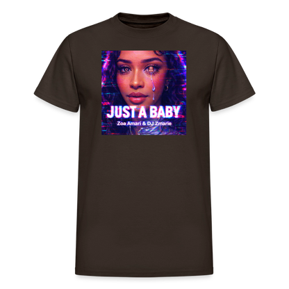 Zoa Amarí & DJ Zmarie Gildan Ultra Cotton Adult T-Shirt - dark chocolate