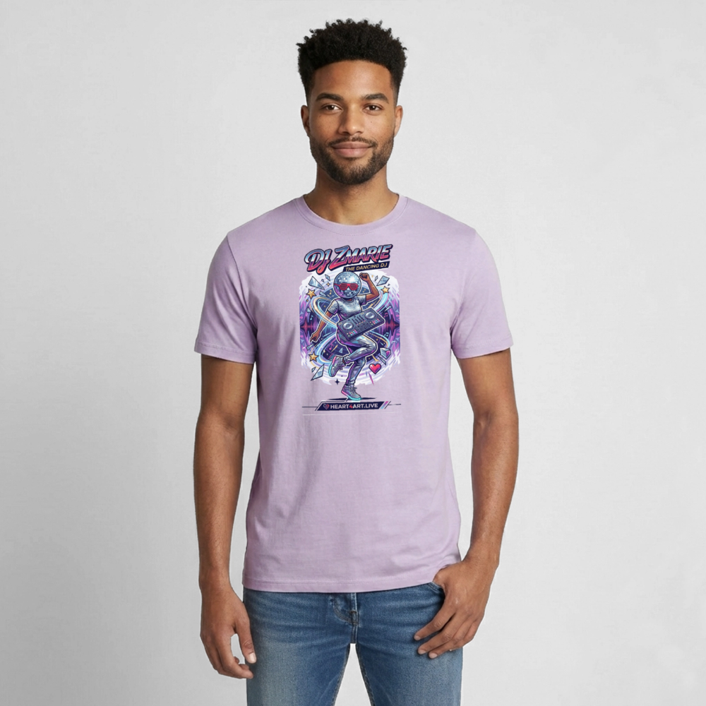 DJ ZMARIE "THE DANCING DJ" TM Gildan Ultra Cotton Adult T-Shirt - orchid