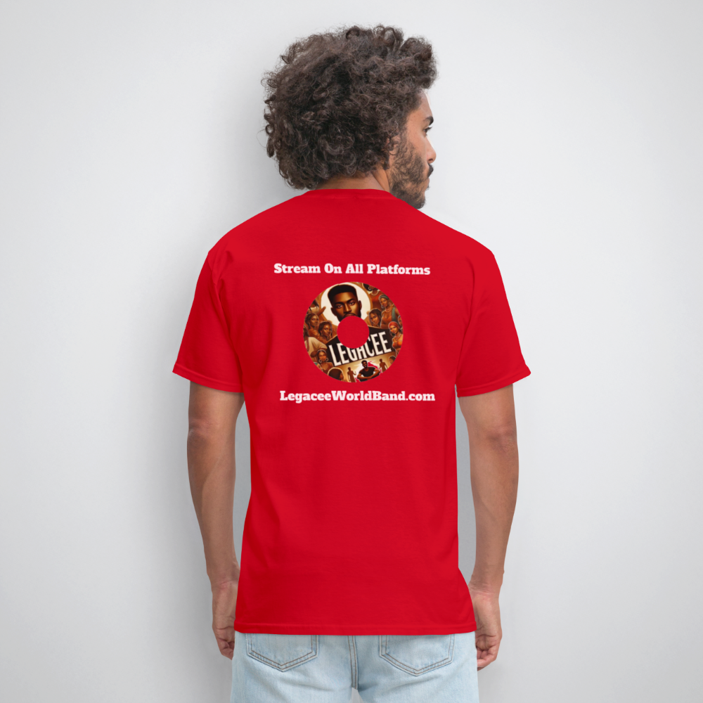 Legacee Unisex Classic T-Shirt - red
