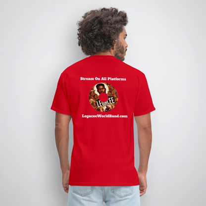 Legacee Unisex Classic T-Shirt - red
