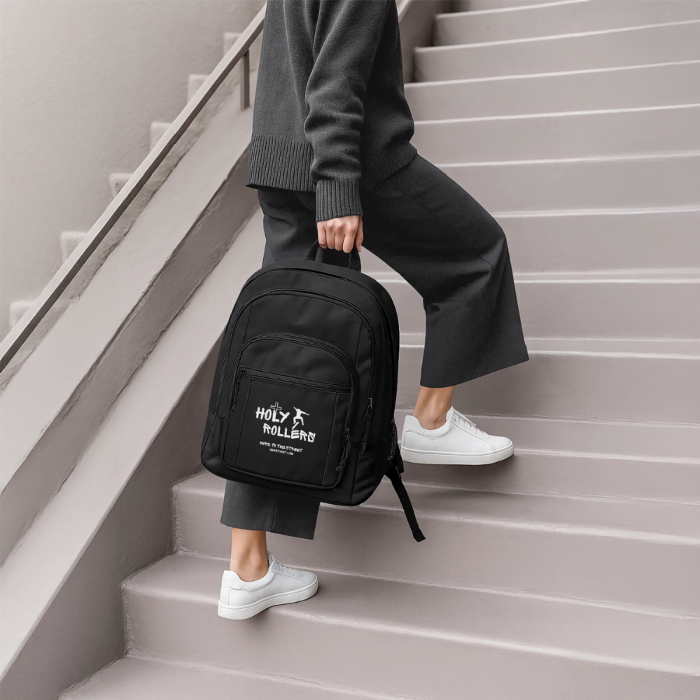 HOLY ROLLERS SKATER 🛹Basic Backpack - black