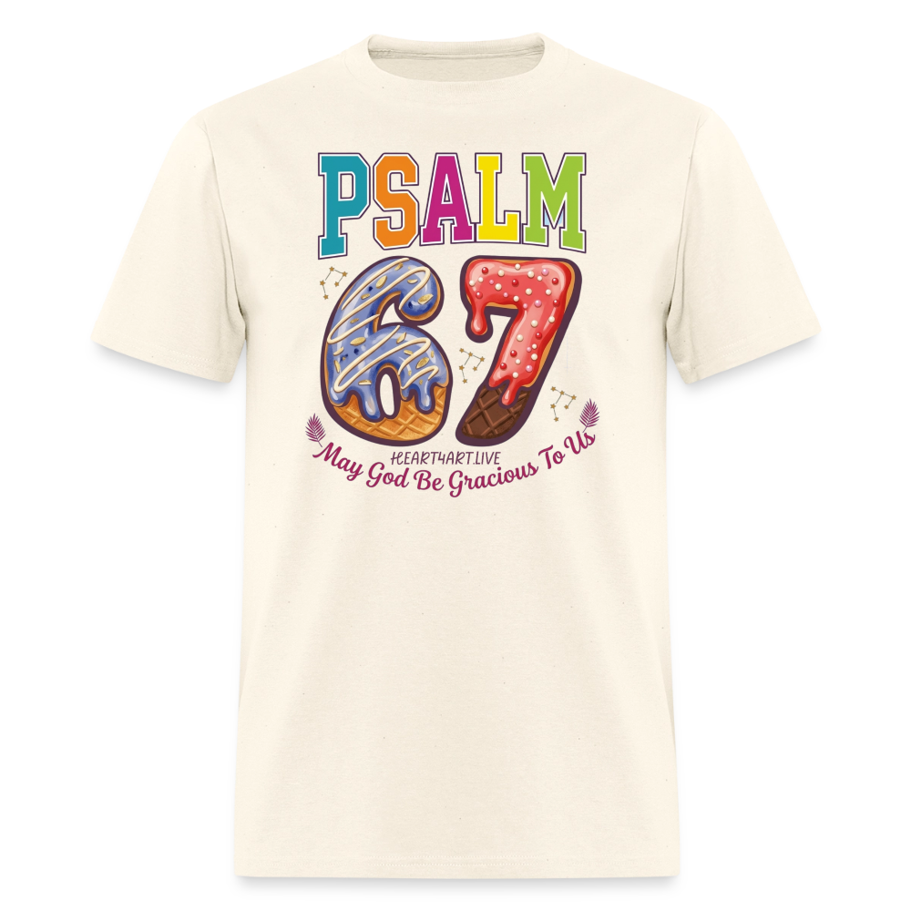 PSALM 67 T-Shirt | GILDAN 5000 - sweet cream heather