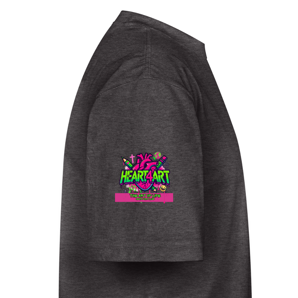 Ruth- Holy Hustle Wear 🔥Unisex Tee - charcoal grey