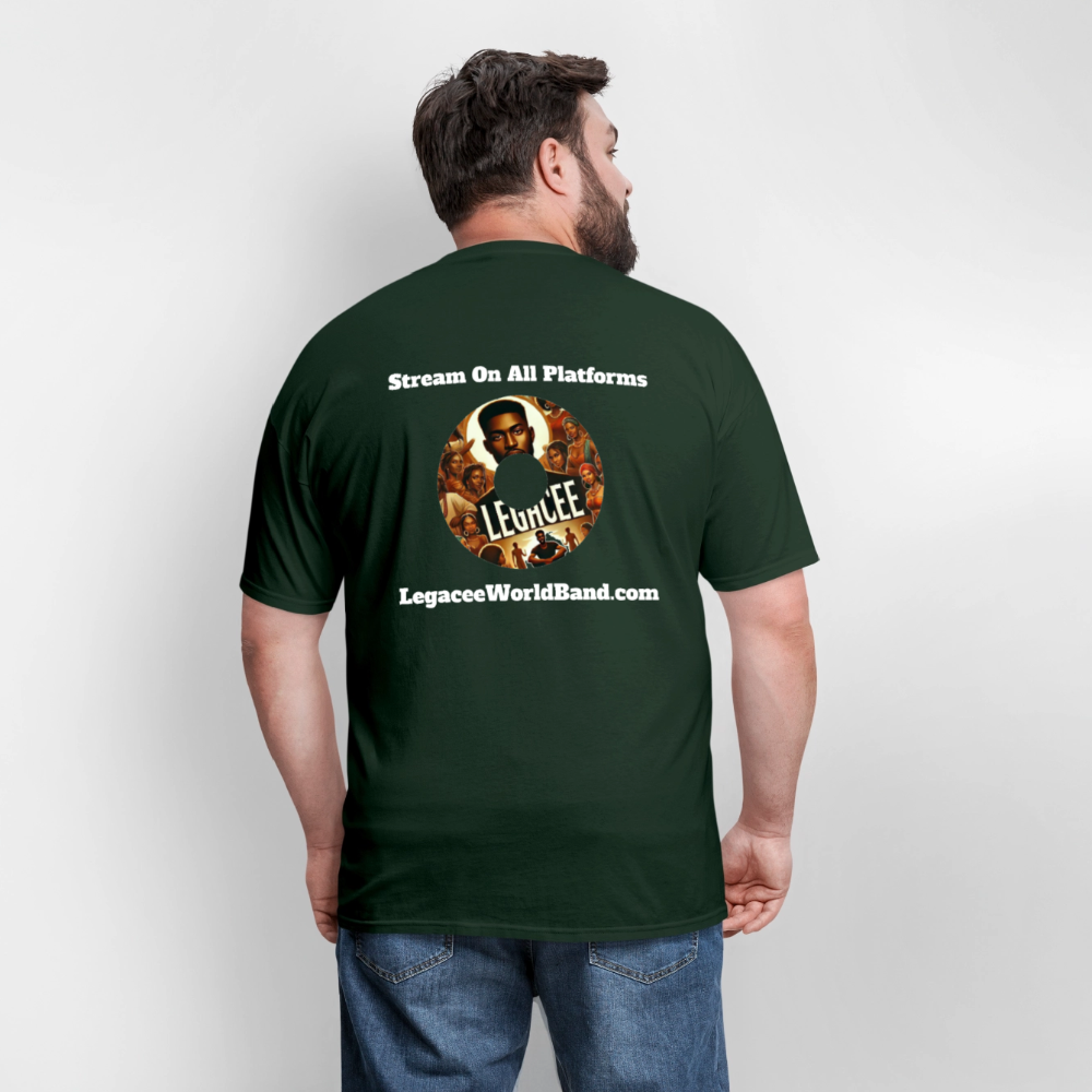Legacee Unisex Classic T-Shirt - forest green