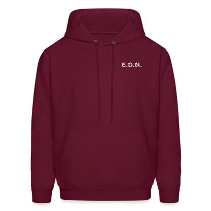 WORD TO THE STREET BIBLE ANIME Men's Hoodie - burgundy